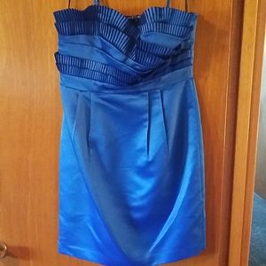 Calvin Klein Blue Cocktail Dress